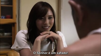 Sogro e Nora - O Corpo Sensual da Minha Nora [Legendado] Shiho Egami