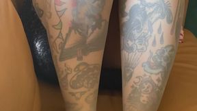 Smelly nylons after a long day