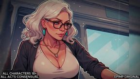 Fucking Stranger on the Train Hot Erotic Audio