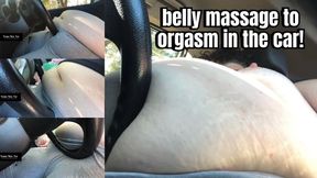 BELLY MASSAGE TO ORGASM FOR SSBBW