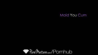 Hot MILF Maid Delivers Ultimate Naughty Service