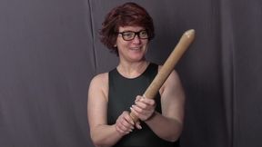 Wetlook Baseball Dildo Sex