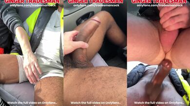 Risky outdoor construction site BBC Hole stretching creampie