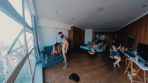 Bonus Scene.. Fucking While My Friend Was Distracted
