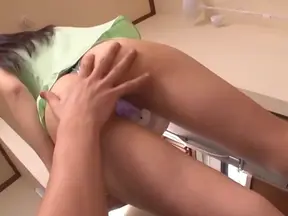 Mitsuki An gives head for a sensual shag