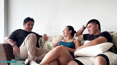 My stepsisters are horny and want big dick
