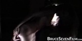 Dyke submissive pussy licked and toyed by dominant babes