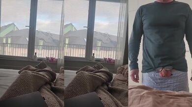 Wife smashes glases fucking POV after funny story milf hubby can't hold back