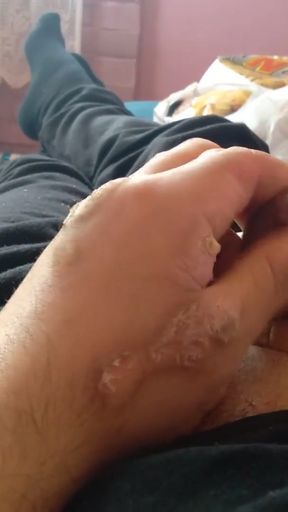 Amazing cock for you to look at with love   Clip 1