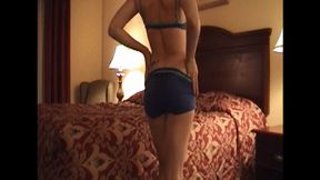 Kaye 13 Minute Strips Fully Nude Video 1