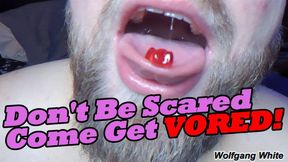 First Your Friends, Now You Get VORED! Giant ASMR Close Up Vore by Wolfgang White