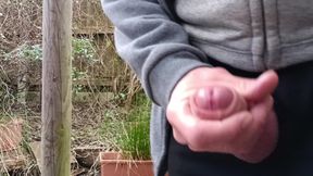 Big Uncut Cock Growing, Wanking, Edging, Cumming