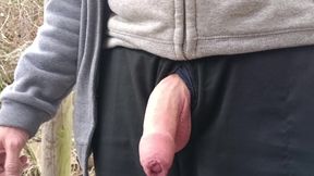 Big Uncut Cock Growing, Wanking, Edging, Cumming