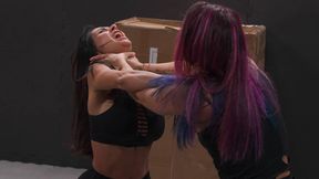 SFD716 Sabrina vs Gloria