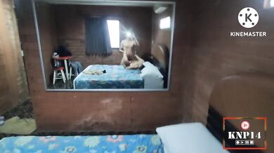 Thai milf gets shafted in tight while sweating profusely