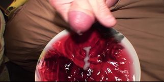 Jell-oh! Cum Eating When Desserts Fail
