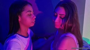 Catching my girlfriend in the dark room - part 1
