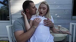 Papy Licking My Wife In Public - Papy Voyeur