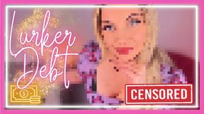720WMV Lurker Debt (Beta Safe Censored Loser Porn)