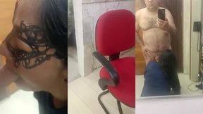 novinha morena 19 anos adora fazer boquete no seu chefinho bondoso