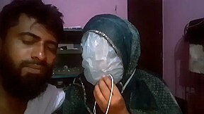 Headscarf Bag Suffication