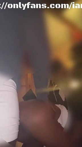 Bussin This Lil Skinny Minnie Down Good. Not Gone Lie She Got Some Very Tight Pussy. Shes Doing Her Best to Keep Quiet Because