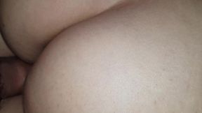 pov fucking with brown butt hole closeups in flatiron position