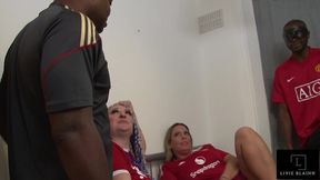 liviepool vs maisie utd - football couple swap feat livie blainn, maisie lewis, jay playhard and lexus steel