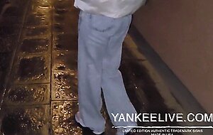Public Blowjob in Venice Streets - First Date Quickie