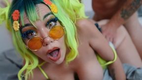 Dont Lose Your Streak! Duolingo Breaks Into My House And Fucks Me - Little Puck