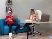 Big dick patient Nick Jowel tells ShairaPsychosex about his sexual traumas