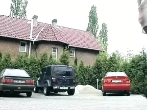 Wild German MILF gets her pussy drenched in cum
