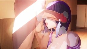 Hinata&#039;s Expected Visitor - The &#039;Diplomatic Meeting&#039; That Turns Into a Steamy, No-Holds-Barred Fuck Session