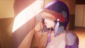 Hinata&#039;s Expected Visitor - The &#039;Diplomatic Meeting&#039; That Turns Into a Steamy, No-Holds-Barred Fuck Session