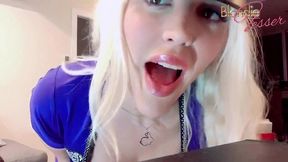 hot cosplay police oficcer arrests you! - blondie fesser