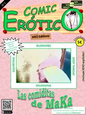 Ya tienes disponible en versión digital, mi primer Cómic Erótico "Las Comiditas de MaKa", en él podrás deleitarte de una de mis tantas FILIAS culinarias. En gélidas tardes 
 otañales, donde apetece c…