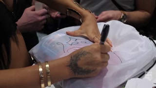 A Day With Asa Akira at AVN 2018