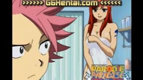 Deliciously Dirty: Erza Scarlet's Hentai Sensation