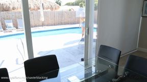 Spring Break PAWG Elaina Bunz Gets Stretched by Xavier Blacking’s BBC