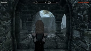Skyrim - Princess Hazel tries to escape