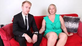 ”Buxxom British mature lady doing her toy boy”