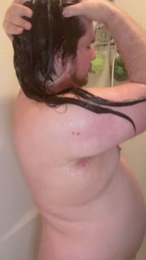 Showering before you visit