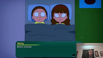 Tricia&#039_s Secret Piss Fetish - Rick and Morty: A Way Back Home Part 3 [Cartoon Parody Porn Game]