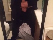 Just a little teasing in the mirror