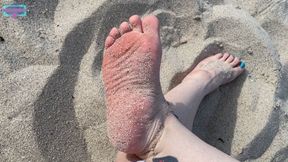 Sandy Feet