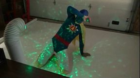 Draining Atomic Man's Milky Seamnn