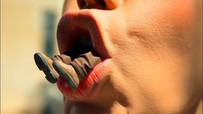 Asian Giantess Devouring Construction Workers | Vore Eaten Alive | FHD