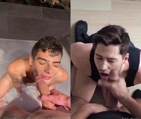 JAV Oral: Blowjob Cumpilation