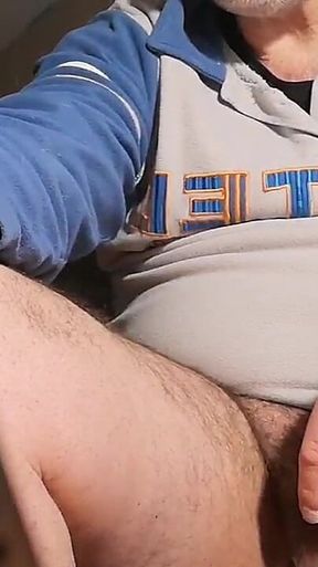 I Masturbate Watching a Porn Video of Two Shemales!