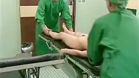 Japanese Wife Secretly Screws Doctor During Surgery While Husband Watches
